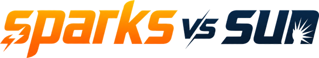 sparks vs sun official logo